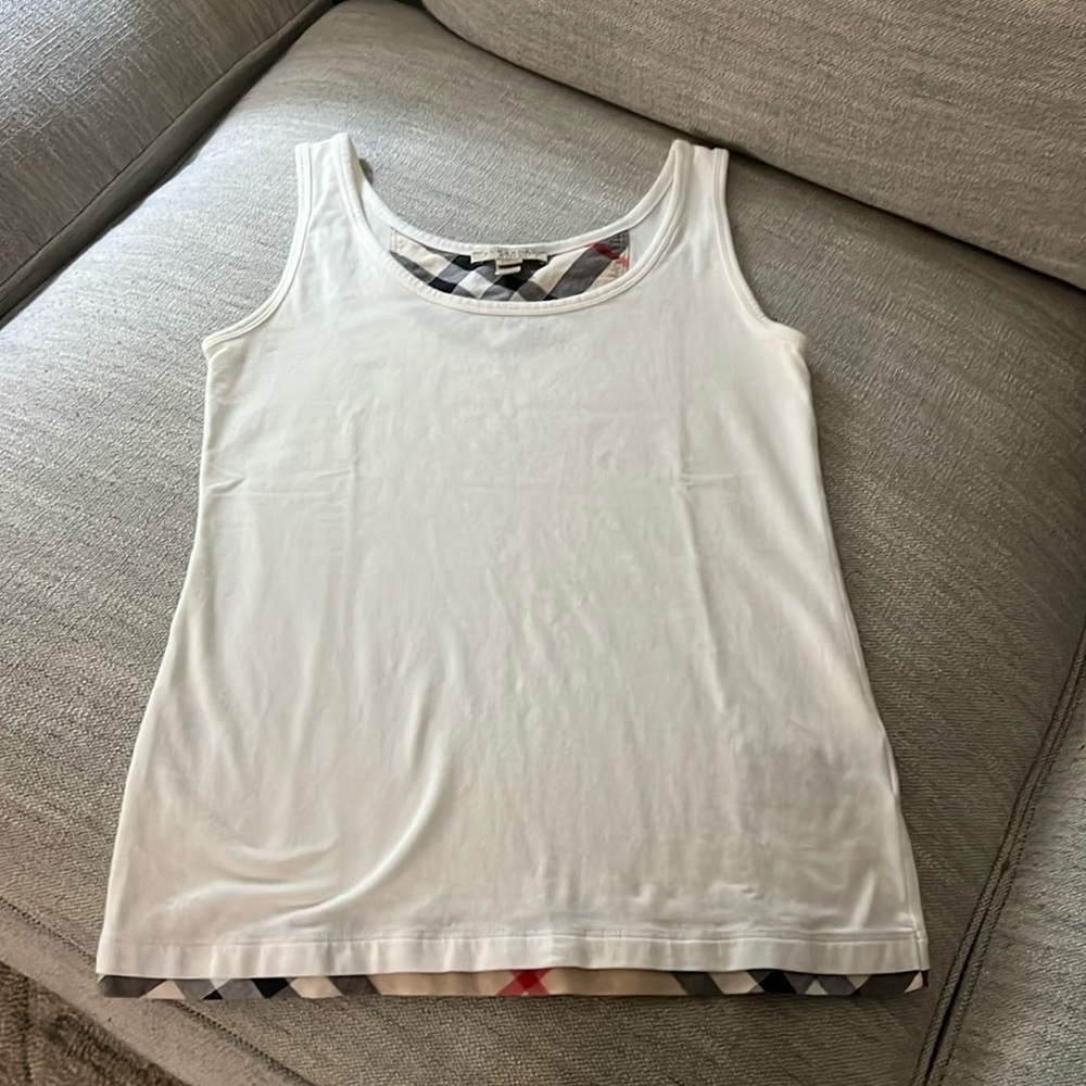 Burberry Sleeveless Shirt
